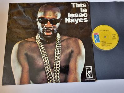 Isaac Hayes - This Is Isaac Hayes Vinyl LP Germany