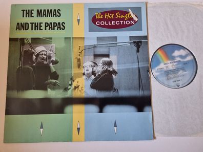 The Mamas And The Papas - The Hit Singles Collection Vinyl LP Germany