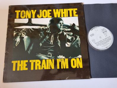 Tony Joe White - The Train I'm On Vinyl LP Germany PROMO