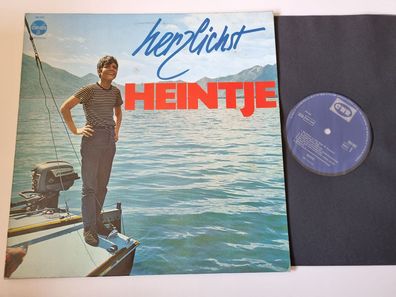 Heintje - Herzlichst Heintje Vinyl LP Netherlands Different COVER