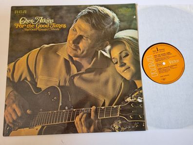 Chet Atkins - For The Good Times And Other Country Moods Vinyl LP Germany