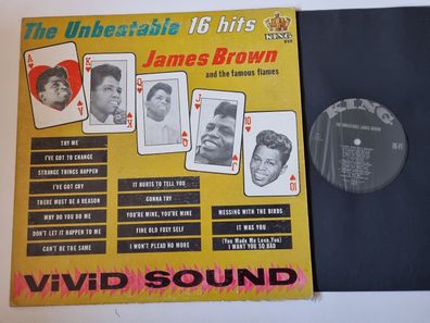 James Brown And The Famous Flames - The Unbeatable James Brown Vinyl LP US