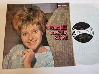 Brenda Lee - Anybody But Me Vinyl LP Germany PROMO
