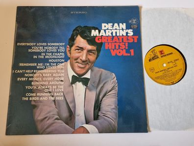 Dean Martin - Dean Martin's Greatest Hits! Vol. 1 Vinyl LP Germany