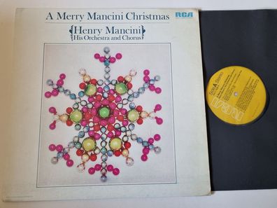 Henry Mancini, His Orchestra And Chorus - A Merry Mancini Christmas Vinyl LP US