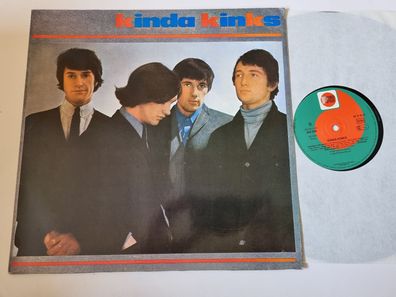 The Kinks - Kinda Kinks Vinyl LP Germany