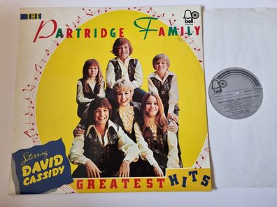 The Partridge Family fearring David Cassidy - Greatest Hits Vinyl LP Germany