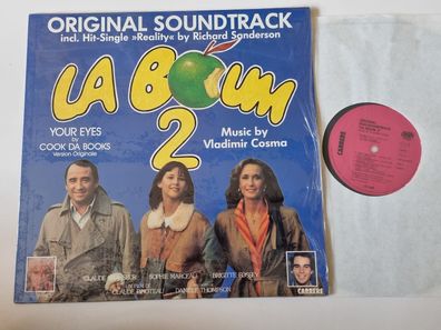 Various - La Boum 2 (Original Soundtrack) Vinyl LP Germany
