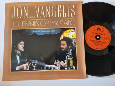 Jon And Vangelis - The Friends Of Mr. Cairo Vinyl LP Germany