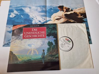 Klaus Doldinger - Die Unendliche Geschichte Vinyl LP Germany WITH POSTER!