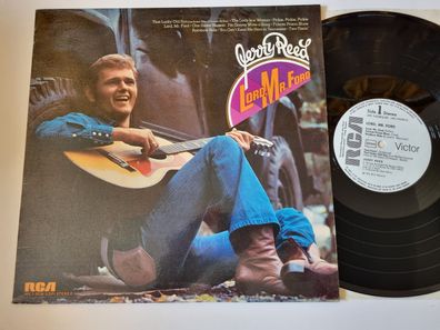 Jerry Reed - Lord, Mr. Ford Vinyl LP Germany PROMO