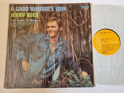 Jerry Reed - A Good Woman's Love Vinyl LP US