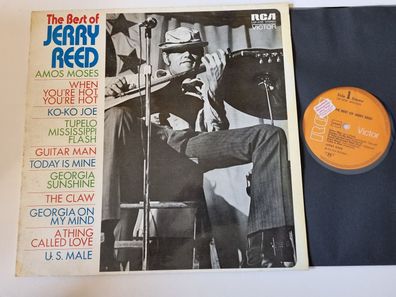 Jerry Reed - The Best Of Jerry Reed Vinyl LP Germany