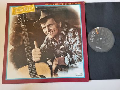 Jerry Reed - The Man With The Golden Thumb Vinyl LP US