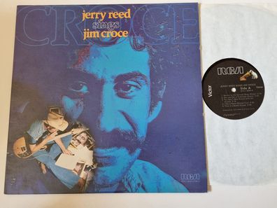 Jerry Reed - Jerry Reed Sings Jim Croce Vinyl LP US