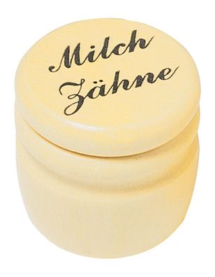 Redecker "Milchzähne"-Döschen ø 35 cm deutsch