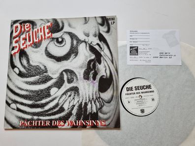 Die Seuche - Pächter Des Wahnsinns Vinyl LP Germany