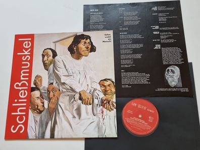 Schließmuskel - Sehet, Welch Ein Mensch! Vinyl LP Germany