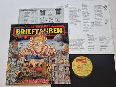 Abstürzende Brieftauben - Der Letzte Macht Die Tür Zu Vinyl LP Germany