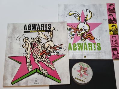 Abwärts - Comic-Krieg Vinyl LP Germany