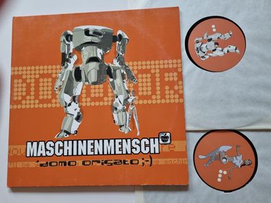 Maschinenmensch - Domo Origato 2x 12'' Vinyl Germany/ Styx - Mr. Roboto