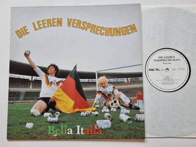 Die Leeren Versprechungen - Bella Italia 12'' Vinyl Maxi Germany