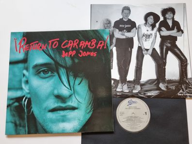 Depp Jones - ¡Return To Caramba! Vinyl LP Germany/ Bela B./ Die Ärzte