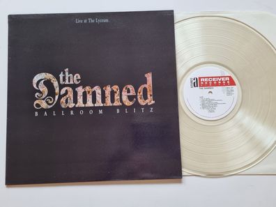 The Damned - Ballroom Blitz - Live At The Lyceum Vinyl LP UK CLEAR VINYL