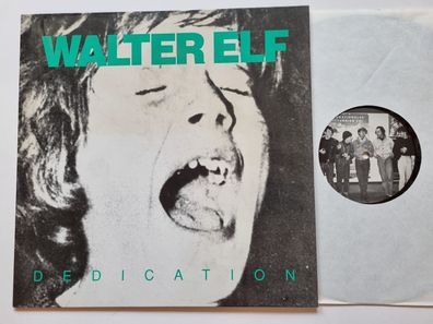 Walter Elf - Dedication Vinyl LP Germany