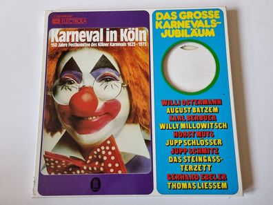 Various - Karneval In Köln 2 x Vinyl LP Box Germany