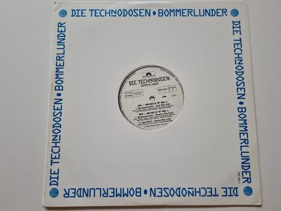 Die Technodosen - Bommerlunder 12'' Vinyl Maxi Germany