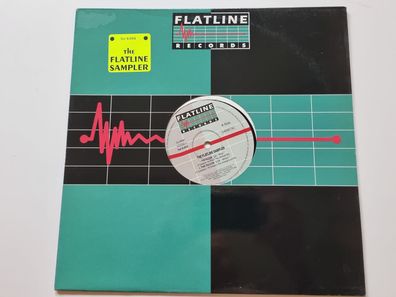 Various - The Flatline Sampler 12'' Vinyl Maxi Belgium
