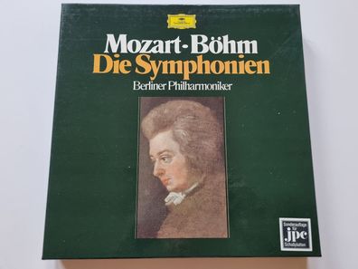 Berliner Philharmoniker/ Karl Böhm - Mozart - Die Symphonien Nr.1-41 Box 15 x LP