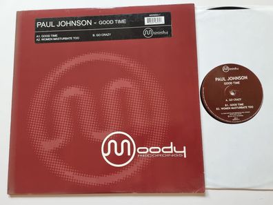 Paul Johnson - Good Time 12'' Vinyl Maxi US