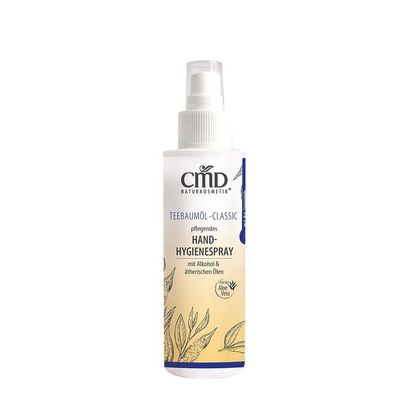 CMD Naturkosmetik: Hand-Hygienespray, mit Bio Aloe-Vera und ätherischen Ölen, 100 ml