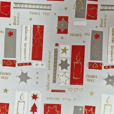 Weihnacht Geschenkpapier 70x100cm 80g Top Qualität Geburtstag Luxus-Designpapier 8