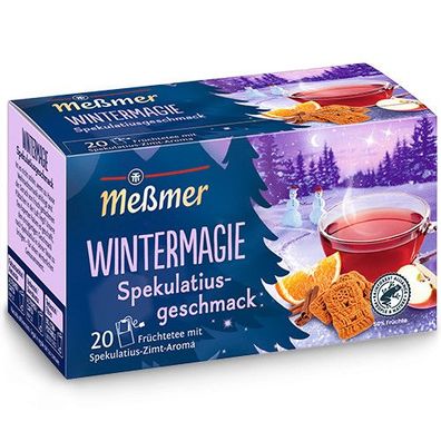 Meßmer Tee Wintermagie Spekulatiusgeschmack