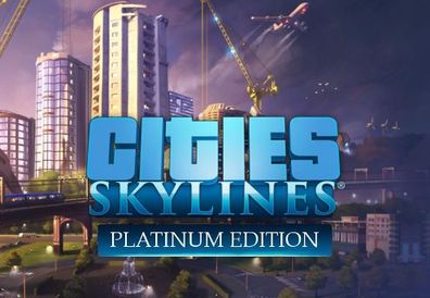 Cities: Skylines Platinum Edition Steam CD Key
