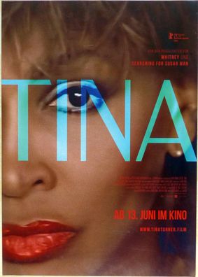 Tina - Original Kinoplakat A1 - Tina Turner Angela Bassett Oprah Winfrey - Filmposter