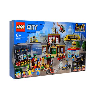 60271 LEGO® City Stadtplatz