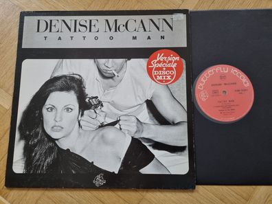 Denise McCann - Tattoo Man / I Don't Wanna Forget You 12'' Vinyl Maxi France