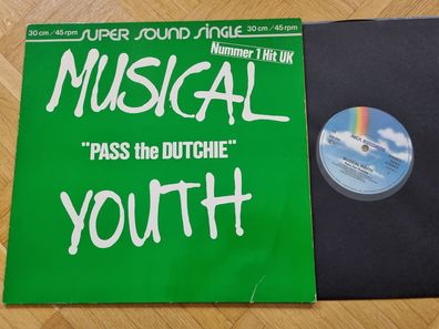 Musical Youth - Pass The Dutchie 12'' Vinyl Maxi Europe