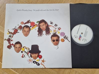 Spider Murphy Gang - Ich Grüsse Alle Und Den Rest Der Welt 12'' Vinyl Maxi