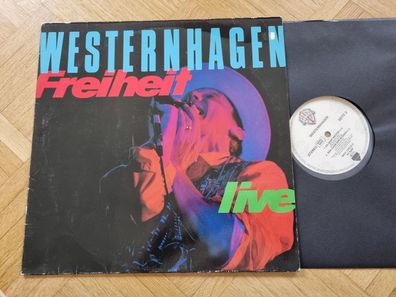 Westernhagen - Freiheit (Live) 12'' Vinyl Maxi Germany Fehlpressung
