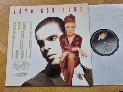 Vaya Con Dios - Don't Cry For Louie 12'' Vinyl Maxi Germany