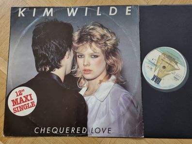 Kim Wilde - Chequered Love 12'' Vinyl Maxi Germany