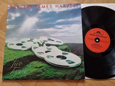 Barclay James Harvest - Live Tapes 2x Vinyl LP Germany