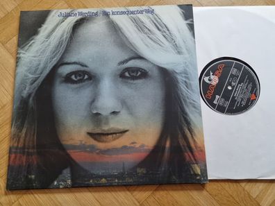 Juliane Werding - Ein Konsequenter Weg 2x Vinyl LP Germany