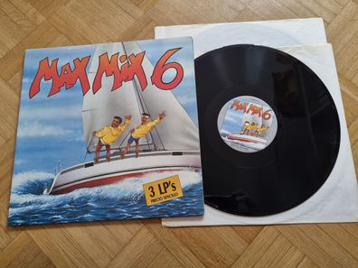 Max Mix 6 - 3 x Vinyl LP SPAIN Edition with rare 12'' Mixes Italo Disco