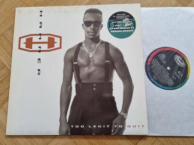 MC Hammer - Too Legit To Quit 2x Vinyl LP Europe